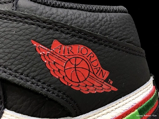 'A 1 Air Born' - High Jordan 015 555088 Star Retro OG Is 0805